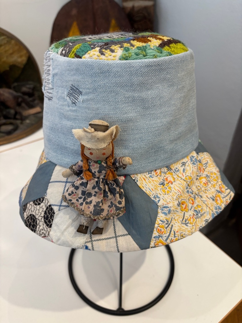 Possibly magnolia pearl bucket hat